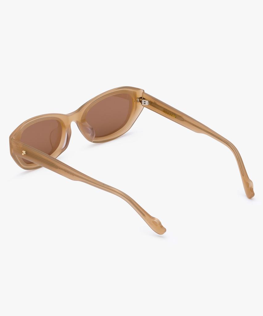 Likkeullou Rc Acetate Dudu Sunglasses Beige