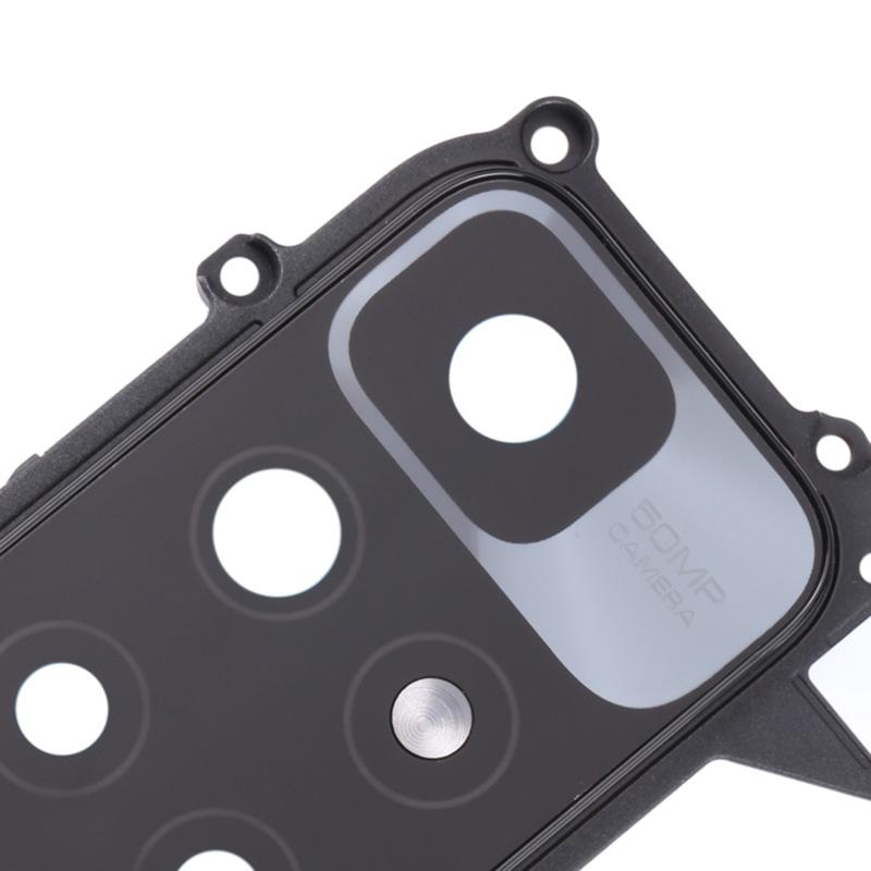 For Xiaomi Redmi 10 OEM Back Camera Lens Holder Cover with Glass Part (without Logo)