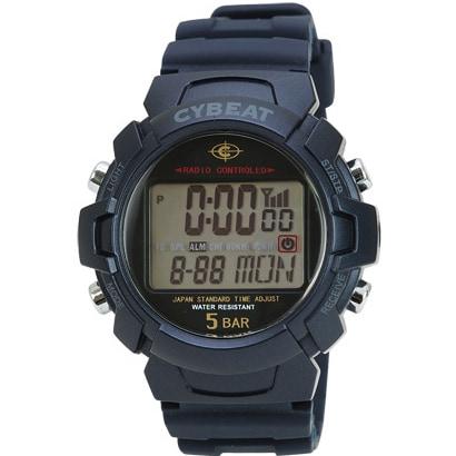 J-AXIS WRC15 Men's Quartz Digital Wrist Watch - Silver / Black / Navy WRC15-S WRC15-BK WRC15-BL Gift Casual Business Sports Student