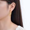 Vnox Stainless Steel 3pairs/set Hoop Earrings For Women, Small Big Round Circle, Classic Anti-allergy Jewelry