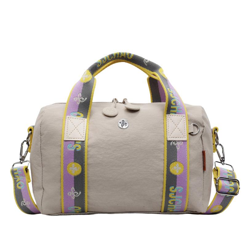 Large capacity casual portable pillow bag personalized fashion shoulder strap messenger bag commuter travel portable storage shoulder bag