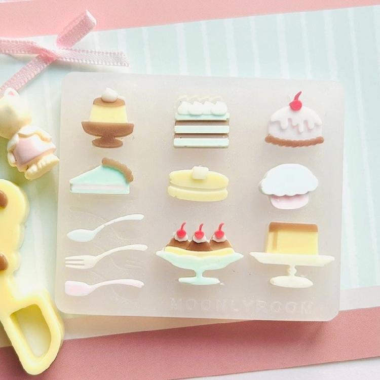 Easy to Clean Silicone Mold for Crafting Dripping Glue Crafts Mold Jewelry Mold for Jewelry Making and Artistic Projects