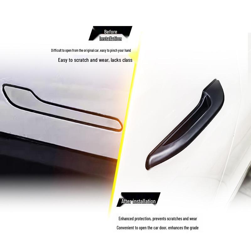 Anti-freeze Portable Exterior Trim for Tesla Model Y/3 Door Handle