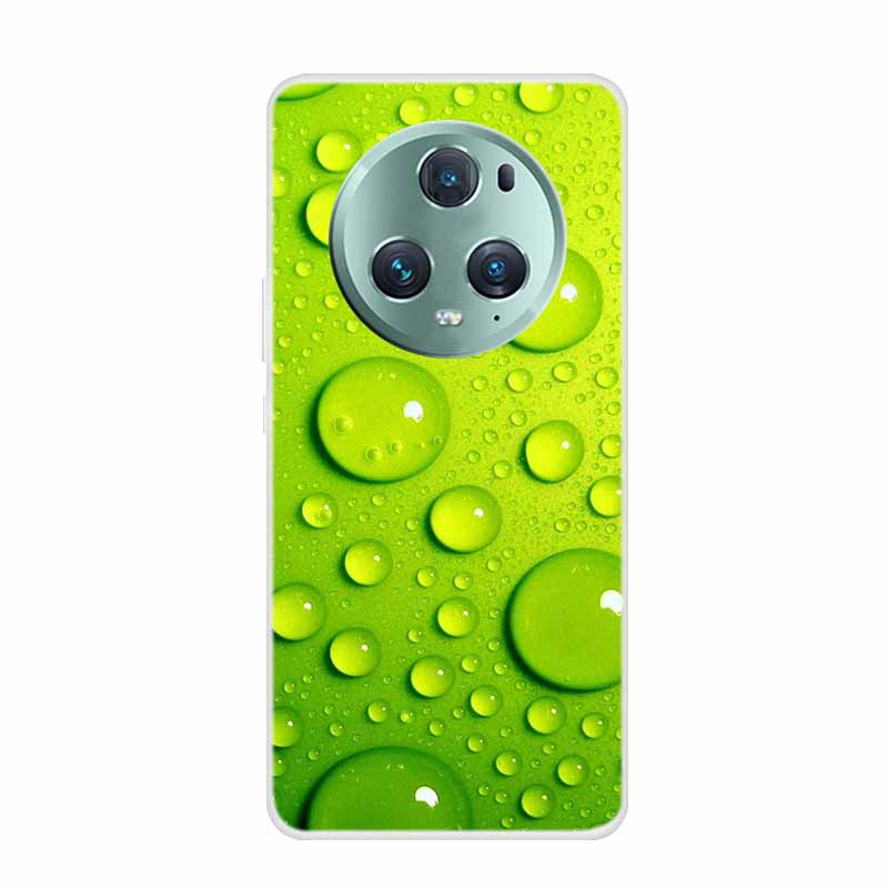 For Honor Magic 5 Pro 5G Case Wolf Lion Soft Silicone TPU Clear Covers for Honor Magic5 Lite Phone Cases Magic5 Lite 5G Fundas