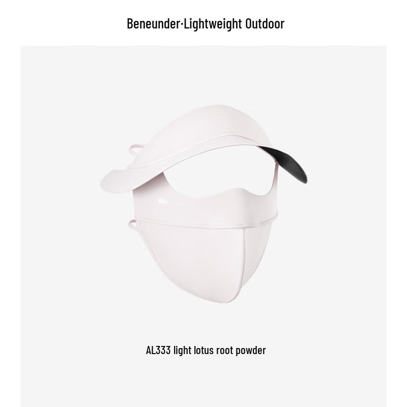 Beneunder Women's Full-Face UV Protection Mask with Brim