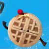 JELLYCAT Gourmet Collection Waffles Cute Dolls Plush Small Tall