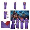 Gate Game Role-playing Cosplay Costume For Men And Women Polyester Street Style