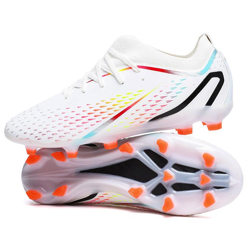 World Cup new TF broken nail football shoes male students adult grass training AG long nail competition kicking shoes