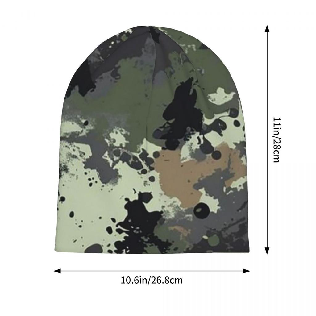 Camo Camouflage Army British DPM Unisex Adult Beanies Caps Knitting Bonnet Hat Warm Hip Hop Autumn Winter Outdoor Skullies Hats