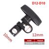1pcs Height Gauge Lever Extension Rod Sleeve Swivel Clamp Chuck For Magnetic Stands Holder Bar Dial Indicator Gauge Holder