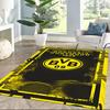 Borussia Dortmund Area Rug Perfect For Balcony Bedrooms Game Room Decorate Room Antislip Rug Office Home Decor Spiritual Gift