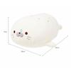 Soft Cuddle Seal Stuffed Animal Cute Seal Shape Ocean Animal Plush Gifts Seal Plush Toy  Birthday
