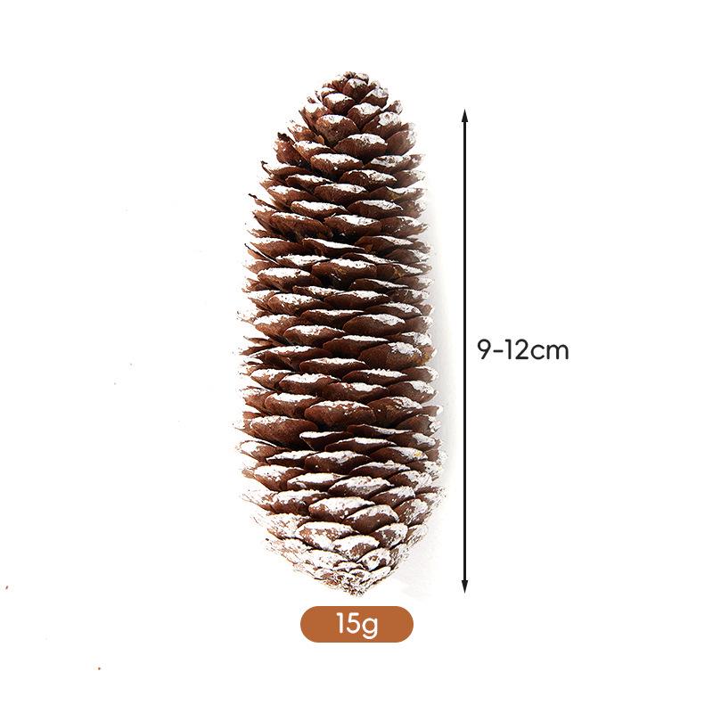 Conuri de Pin pentru Decorațiuni de Crăciun 1-18CM: Figurine creative și accesorii pentru fotografie