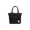 Adidas Solid Color Casual Front Zipper Pocket Recyclable Material Tote Shoulder Bag Regular Women Bags Black IN2579