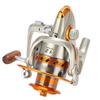 Mulinello da Pesca in Mare EF4000 Canna da Mosca Mulinello da Spinning Braccio a Bilanciere Digitale in Metallo CNC Mulinello da Baitcasting