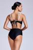 Swimsuit with Padded Cup, Slip-on David (87909)