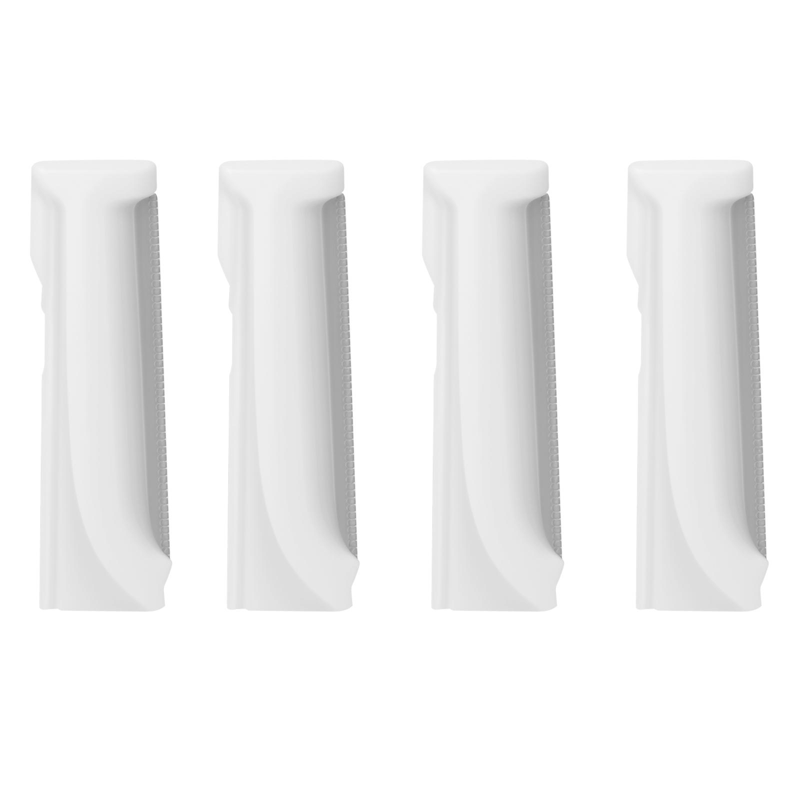 

Electric Hair Trimmers with 4 Replaceable Heads Type-C Charging 3 Speed Modes White Body 500mAh Battery 11500RPM Shavers