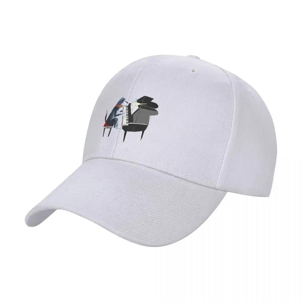 New Piano Lesson with Angel Baseball Cap Birthday Luxury Caps Hood Hat Baseball Cap Womens Beach Outlet Unisexs