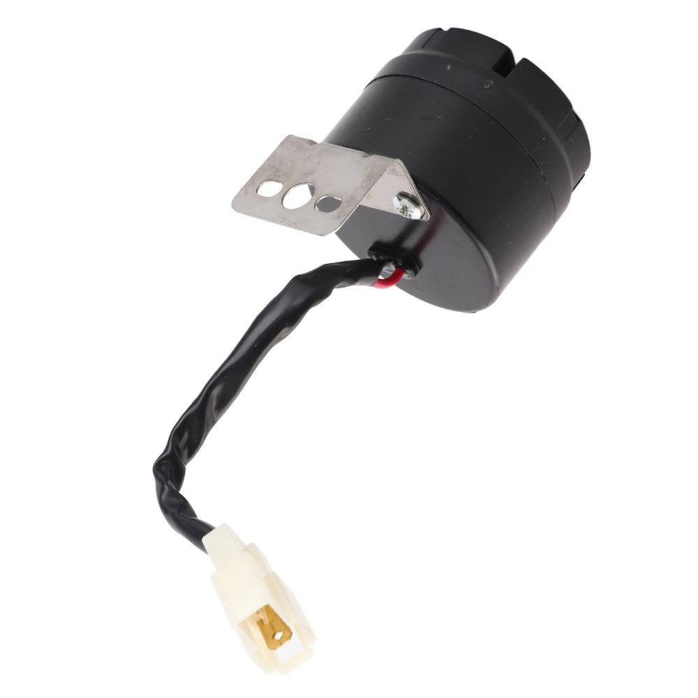 Wide Compatibility 12-48V Voltage Forklift Backup Alarm With Wire Stable Beeping Backup Alarm Reverse Beeper Electric Forklift