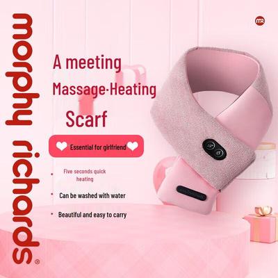Morphy Richards Smart Heated Neck Massager Scarf CN Plug (adapter Included)