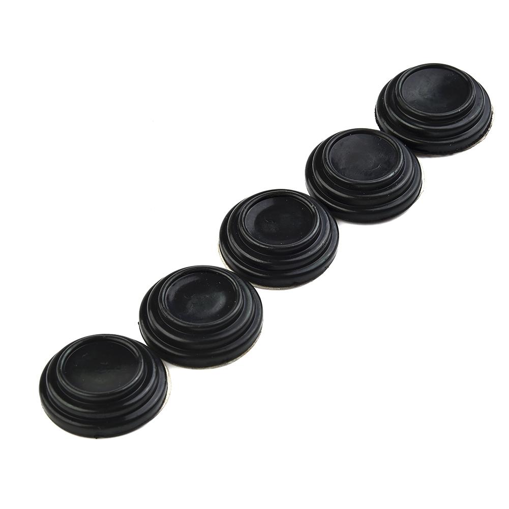 Car Shock Stickers 5Pcs Buffer Silicone Soundproof