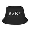Bizarrap BZRP  Bucket Hat  Hawaii Fisherman Caps Portable Fishing Sun Hats For Couple Korean Graphic Cap