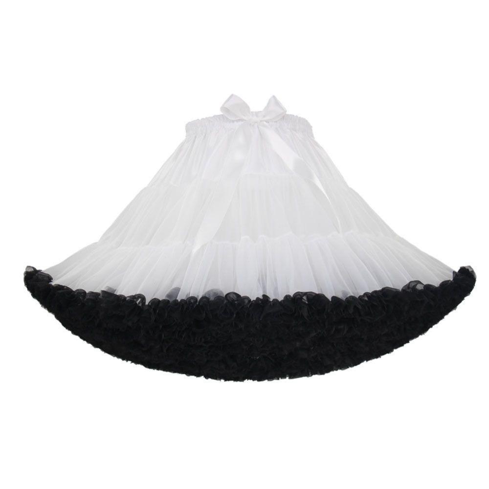 Super Puffy Petticoat Boneless Design Knee Length Petticoat Boneless Underskirt Rockabilly Styling