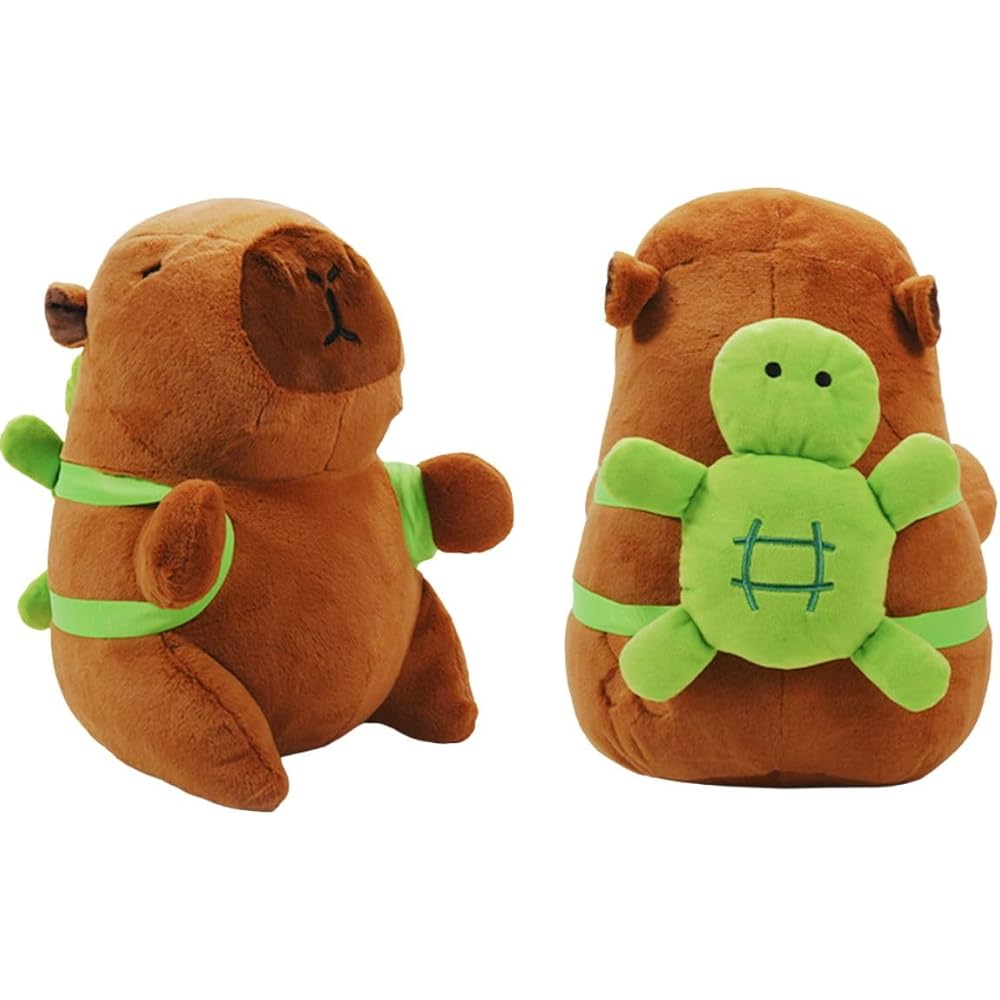 Clearstone Capybara Plush Toy Chabimaru 32cm Brown