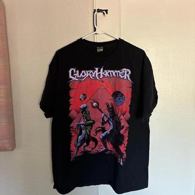 Vintage Gloryhammer Band An Epic War Is Fight Shirt Unisex Album S To 5XL Unisex T-Shirt