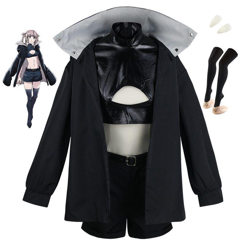 Song of the Night Cosplay Costume Nanakusa Nazuna Yozuru Hikaru Cosplay Outfit Anime Role-Playing Stage Costume