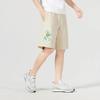 Puma Casual Shorts Men's Ecru Moderate (Unisex) Casual Shorts 623254 88