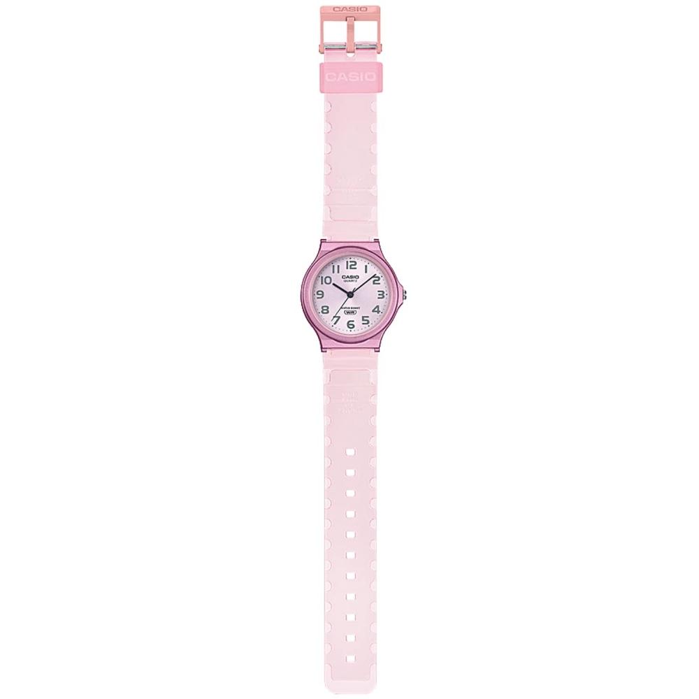 Casio Watch Casio Collection MQ-24S-4BJF Unisex Clear Pink