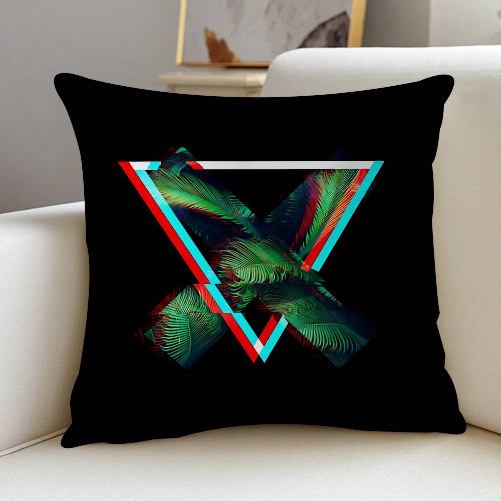 Band L-Linkin Cool P-Park LOGO Kudde Gåvor Heminredning Sovrum Soffa Bil Kuddöverdrag Fodral 45x45cm