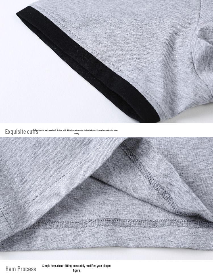 Men's 2022 Summer Xinjiang Cotton Polo Shirt - Short-Sleeved Stand-Up Collar Tee