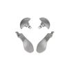 Metal Thumbsticks for PS5 Edge Controller Analog Joystick 4 Back Paddles Triggers Buttons Replacement Accessories Parts