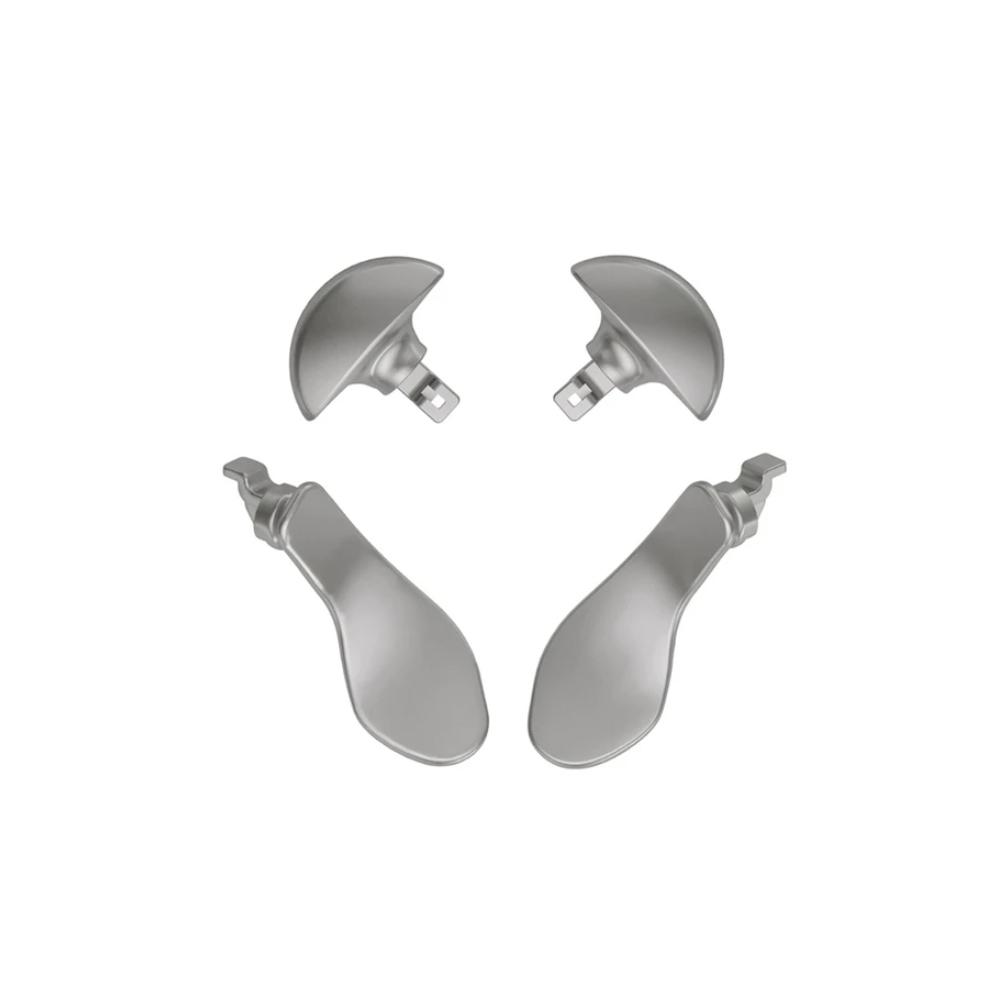 Metal Thumbsticks for PS5 Edge Controller Analog Joystick 4 Back Paddles Triggers Buttons Replacement Accessories Parts