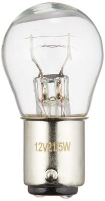 Motorcycle Parts Center Tail Light Bulbs, 12V21/5W, Clear, Set of 10