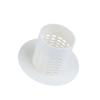 Pvc Roof Ventilation Grille Rain Cap Round Hood For 75-250Mm Pipe Vents Chimney Outlet Weather Protection