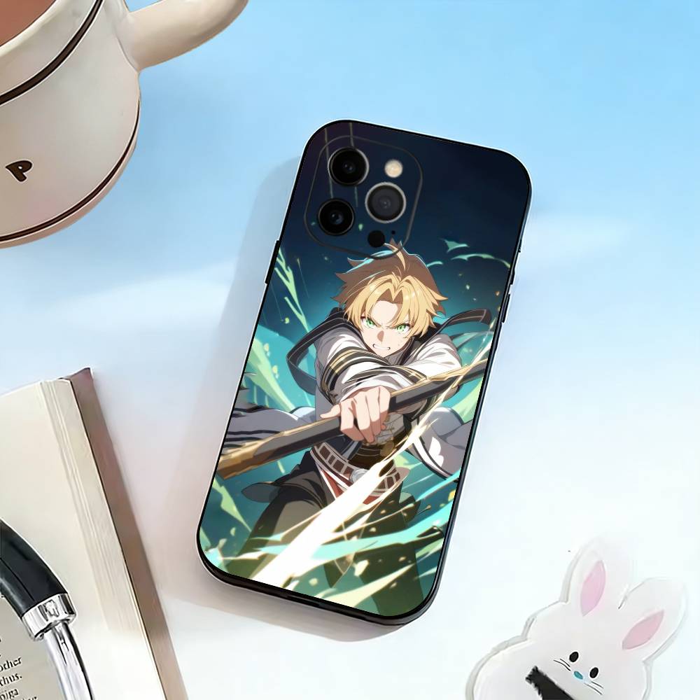 Mushoku Tensei-RG-RM  Phone Case For iPhone 17, 16,15,14,13,12,11 Plus,Pro Max, Others Soft Black Cover