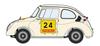 Hasegawa Subaru 360 1966 Suzuka 500km Race Plastic Model Kit 20569 1/24