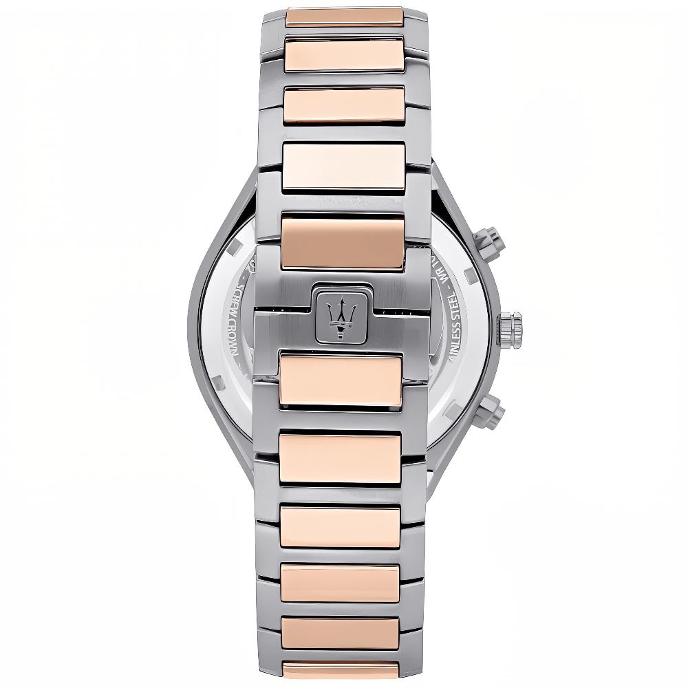 Maserati R8873642002 Stile Chronograph Two-Tone Men's Watch