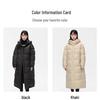 SNOWFLYING 2024 Women's Mid-Length Winter Down Coat