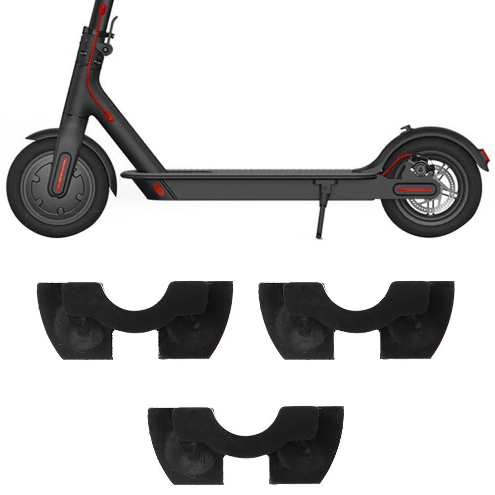3PCS Rubber Vibration Damper Shock Absorber for Xiaomi M365 Foldable Electric Scooter Accessory