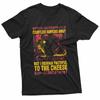 Dem Käse treu Lustiges Japanisches Horror Ratten Meme Y2K T-Shirt Unisex T-Shirt
