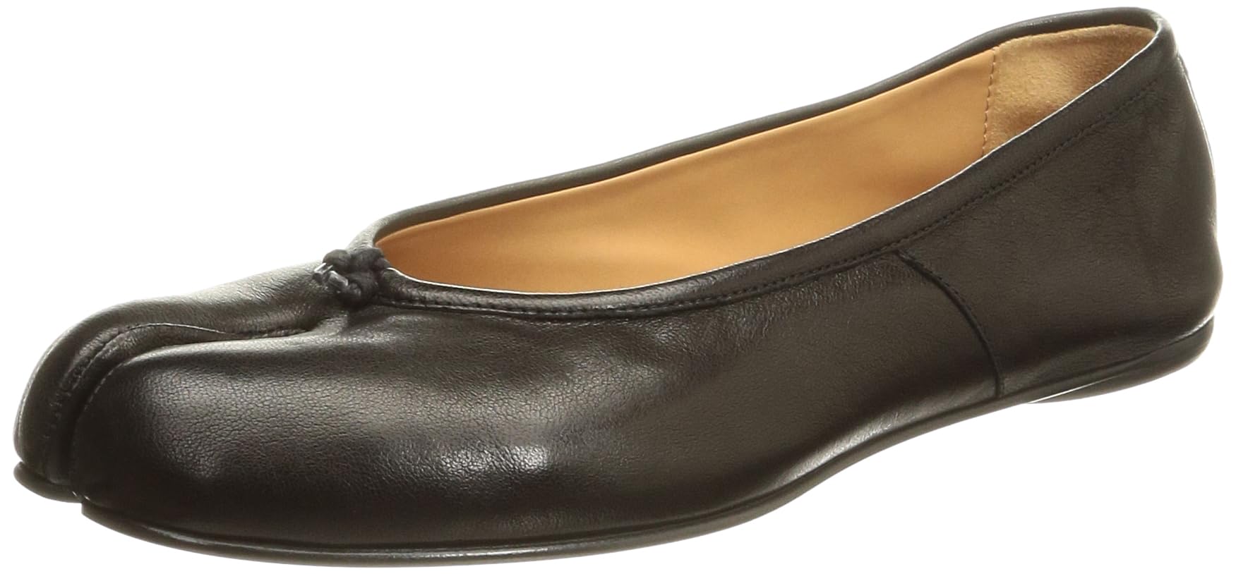 

Балетки TABI BALLERINA FLAT Tabi BLACK см [Maison Margiela] S58WZ0042-P3753 Жіночі 25.5 [Артикул] чорний