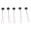 50 szt. Silniki wibracyjne 12mm*3.4mm 3V Wysoka dokładność Wysoka rozdzielczość Niskie wibracje Niski poziom hałasu Mini DC