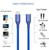 Type-C Female to USB Male OTG Adapter Cable for Phones & Tablets