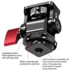 Mini Snail Gimbal Quick Release Support Holder with Screw Screw Hole At the Bottom of the Bracket Cold Foot Mount for Standard DSLR Camera Hot Shoe