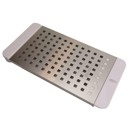 Pearl Metal Dualis H-5650, a stainless steel sliding sink and countertop, made in Japan