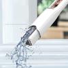 Mini fregona portátil autoexprimible, cepillo de limpieza de mano, fregona exprimible de esponja para cocina, baño, vajilla, escritorio, coche, vidrio